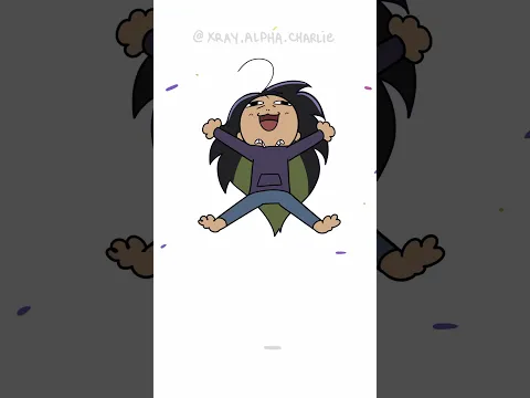 i made this in an hour and a half on stream.. 🧑🏼‍🦲(twitch.tv/xrayalphacharlie) | #animation