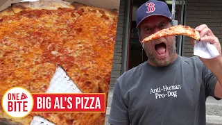 Barstool Pizza Review - Big Al s Pizza North Billerica MA