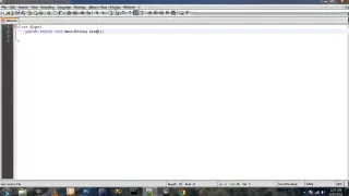 Learn Java in Hindi 2 First Program