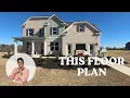 New Construction Home Tour in Locust Grove GA 5 Bed 4 Bath from 459K