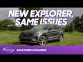 2025 Ford Explorer Review Still Fun Still Flawed
