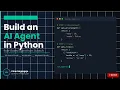 Build a Simple AI Agent in Python Rule-Based Agent Explained from Scratch