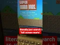 super mario UNBLOCKED