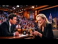 Lagu Jimmy Fallon VERBAASD wanneer Meryl Streep plotseling stopt met interviewen na het zien van deze ...