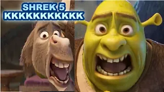 o que fizeram com o shrek mano ( o novo fime )