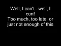 My Chemical Romance - You know what they do to guys like us in prison lyrics