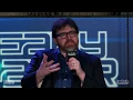 Ernest Cline Zak Penn on Working With Steven Spielberg on Ready Player One IMDb EXCLUSIVE