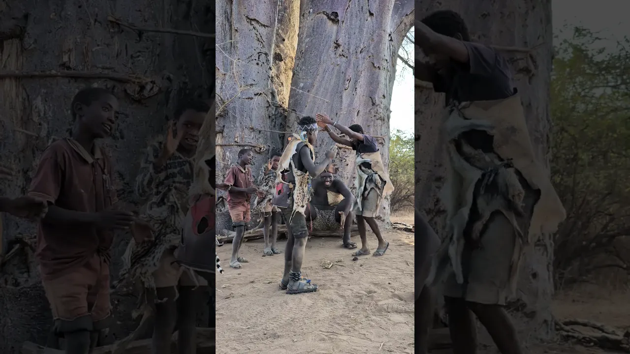 dance #hadzabetribe