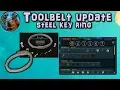 Toolbelt update - Steel key ring will eventually be added