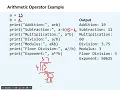 Learn Python Operators in One Easy Tutorial