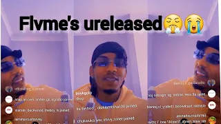 flvme previews his ureleased stuff 