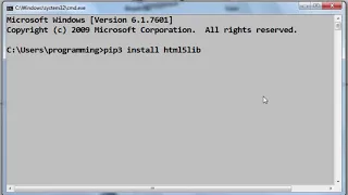 How to install Python Packages and Modules with Pip