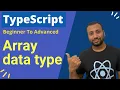 typescript bangla tutorial 6 Array Data Type