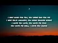 CHASE WRIGHT - Wish You'd Miss Me (Lyrics)