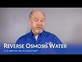 Is RO Water Bad for You The TRUTH on Reverse Osmosis Water Safety