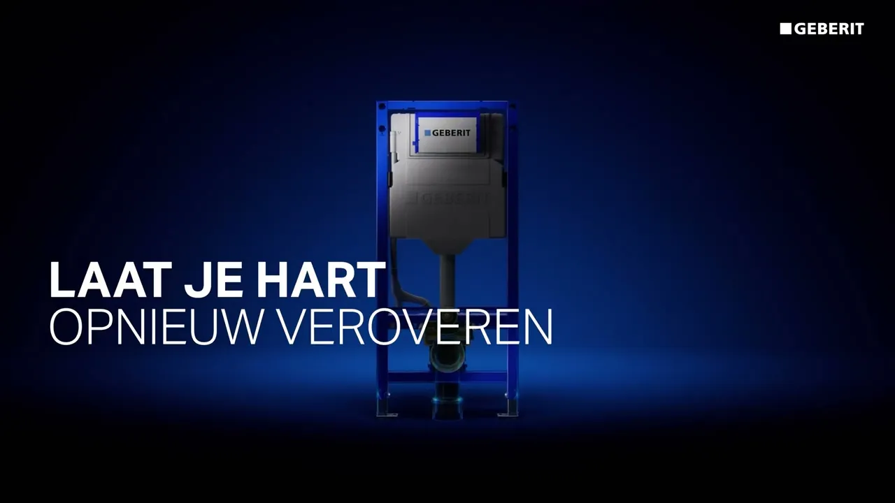 Geberit 3D explainer video