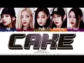 ITZY - 'CAKE' Lyrics [Color Coded_Han_Rom_Eng]
