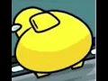 amogus twerk gif