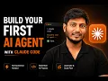 Build Your First AI Agent with Claude Code - No Coding Needed Full Tutorial