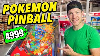 You Can Buy A Pokemon Pinball Machine For Your Home At Costco