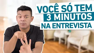 NÃO FIQUE NERVOSO NA ENTREVISTA EMPREGO
