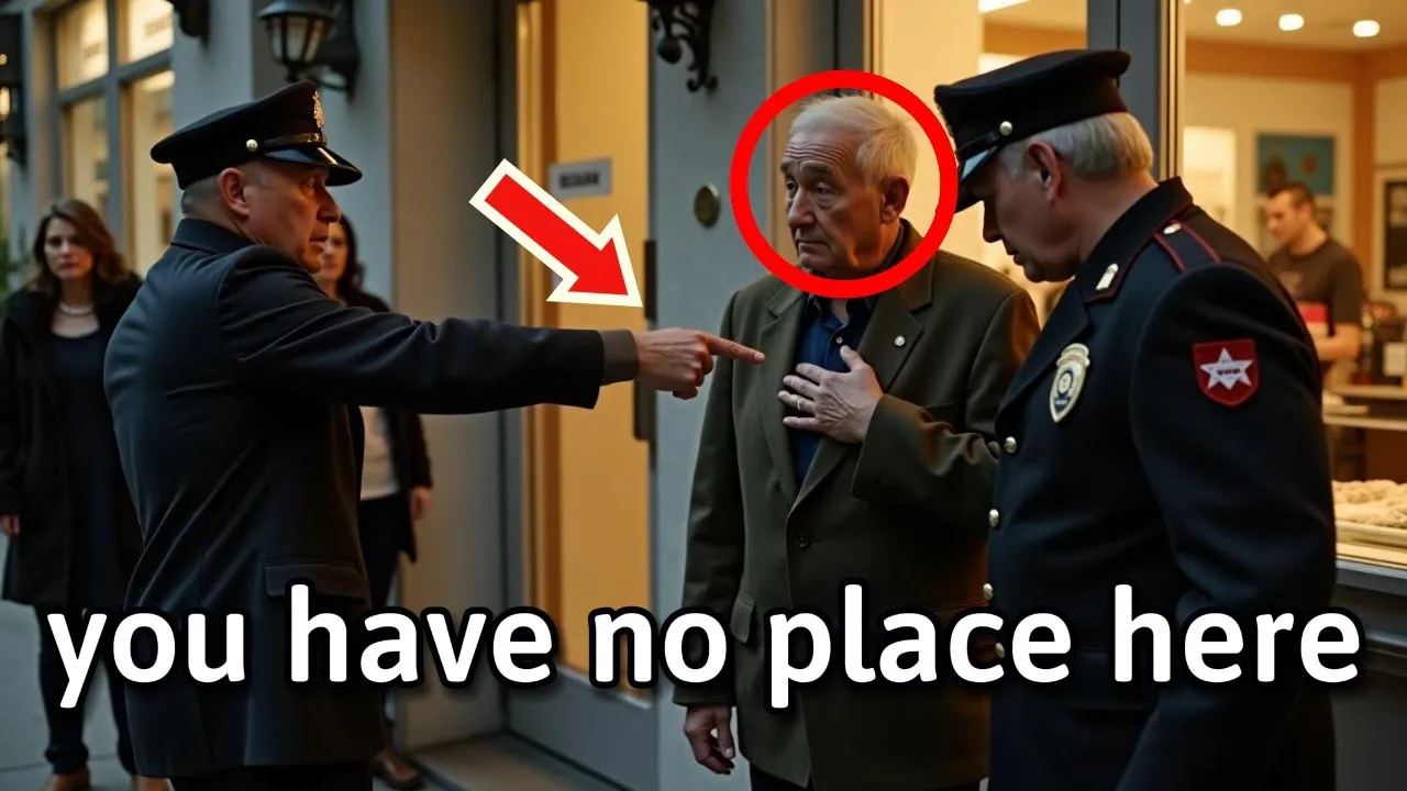Outline Video A Security Guard Kicked a Veteran Out of a Store—But Moments Later, Everything Changed