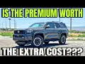 2025 Toyota 4Runner TRD Off Road Premium Is This Worth The Extra Cost