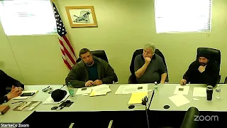 Starke County Commissioners 2025