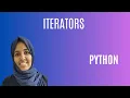 Python Tutorial For Beginners Iterator Coding Hives