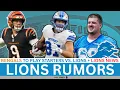 Lions Rumors Bengals To Play Starters vs Lions Sam LaPorta NEXT On Contract Extension