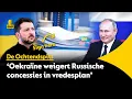 Oekraïne weigert deal waarin zij grond moeten afstaan aan Rusland, ondanks toenemende druk van Trump
