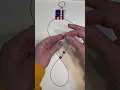 How to make a Pony Bead Flag Happy Election Day