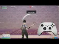 Pandvil Box Fight 3v3 Controller Fortnite Gameplay
