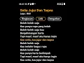 Download Lagu wali- sejuta(setia, jujur dan taqwa)