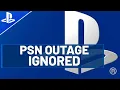 PlayStation COMPLETELY IGNORED The PSN Outage