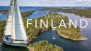 Sailing FINLAND | Sailing Florence in the Baltic Ep.242