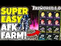 The EASIEST Way To Farm Holy Water Ancient Relics in Palworld 1 0 - Easy AFK Farm