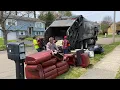 Affordable Waste Loadmaster Rear Load Crushing Couches and Bulk Waste