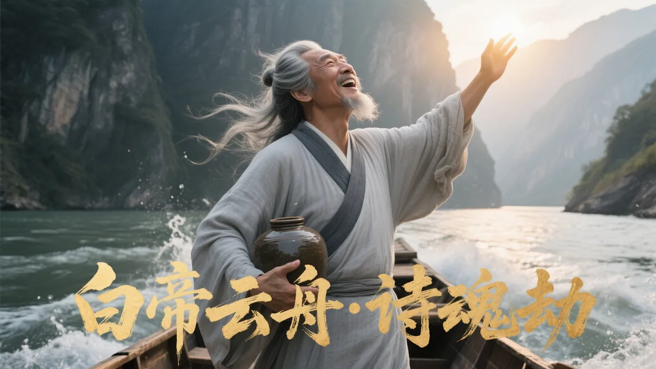 白帝云舟·诗魂劫