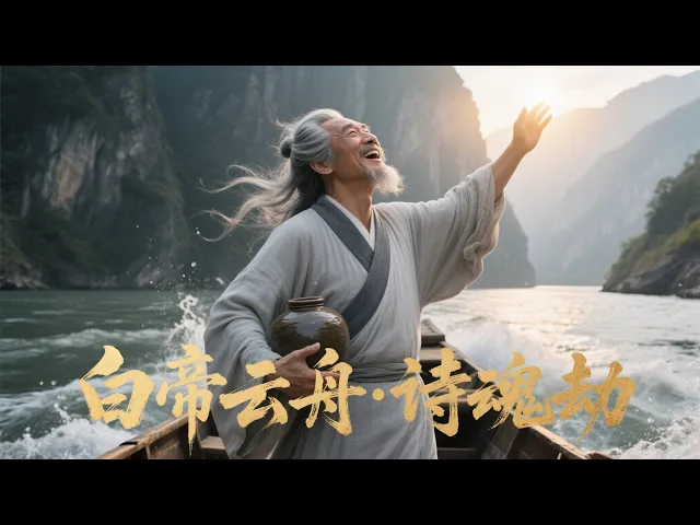 白帝云舟·诗魂劫