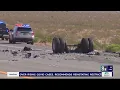 I-15 northbound reopens at Jean following double-fatal crash