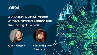 G.A.M.E.R.S: Graph Agents with Multimodal Entities and Reasoning Schemas