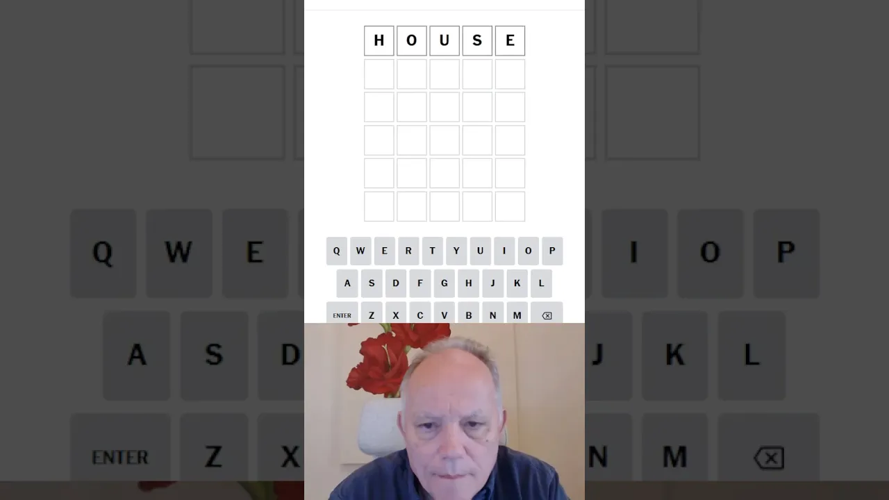 Wordle in a Minute - 20th July 2026