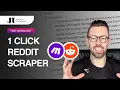 Scrape Reddit with Make com Free Download