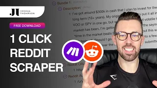 Scrape Reddit with Make com Free Download