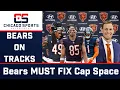 Why Are the Chicago Bears Restructuring Contracts Unlocking 40M in Cap Space