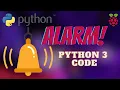 The Raspberry Pi And The Alarm Bell Python 3 Code