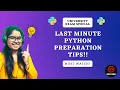 Python MCQ questions for beginners How to Survive Your University Exam
