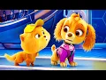 Junior Patrollers Introduction Scene PAW PATROL THE MIGHTY MOVIE 2023 Movie CLIP
