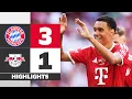 FC Bayern Munchen vs RB Leipzig 3-1 Highlights Friendly Match